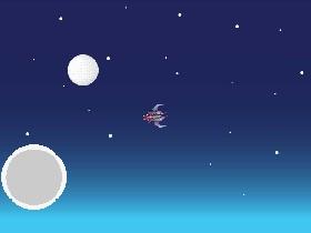 spaceship flight test