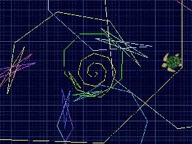Spiral Triangles 2