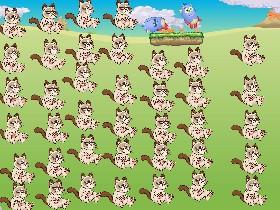 Grumpy cat army