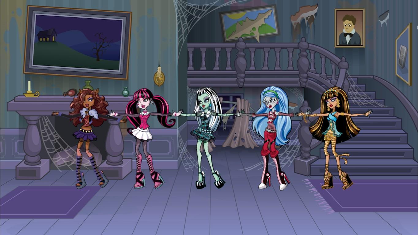 monster high full