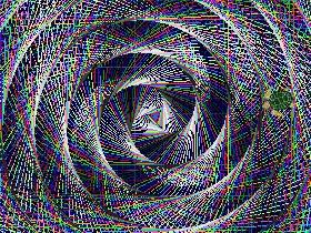 Spiral Triangles 1