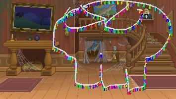 Christmas Light Drawing 1