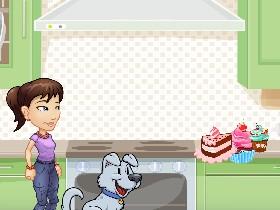 My dog 💓 Cupcakes 1