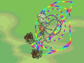 zombie v.s. turtles