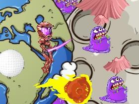 Alien Fighting Game 1