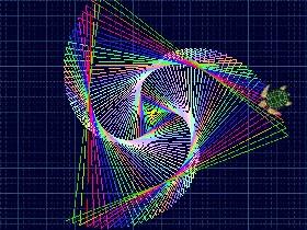 Spiral Triangles 1