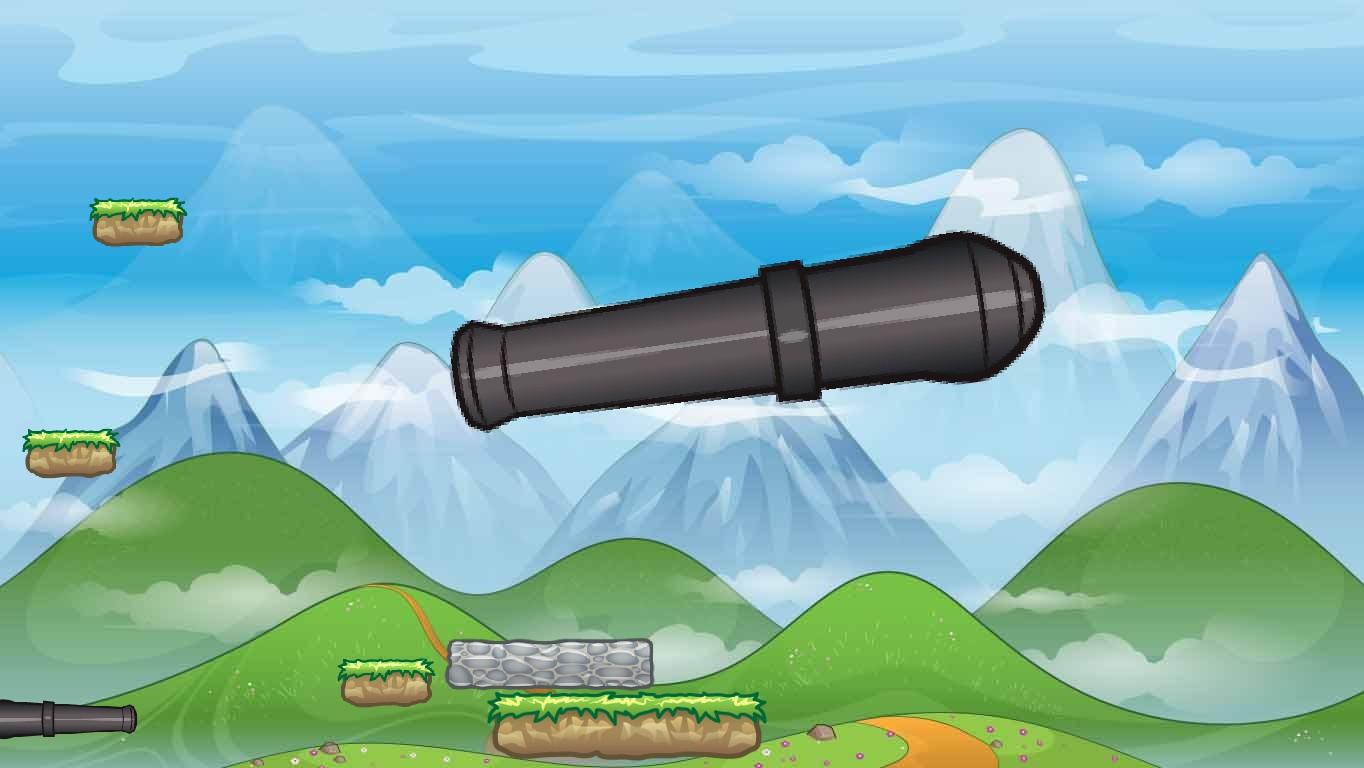 2-Player Cannon Game