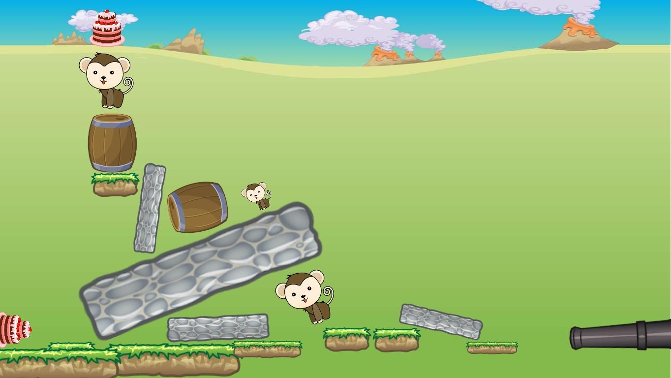 2-Player Cannon Game