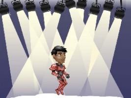 Check out my dance moves