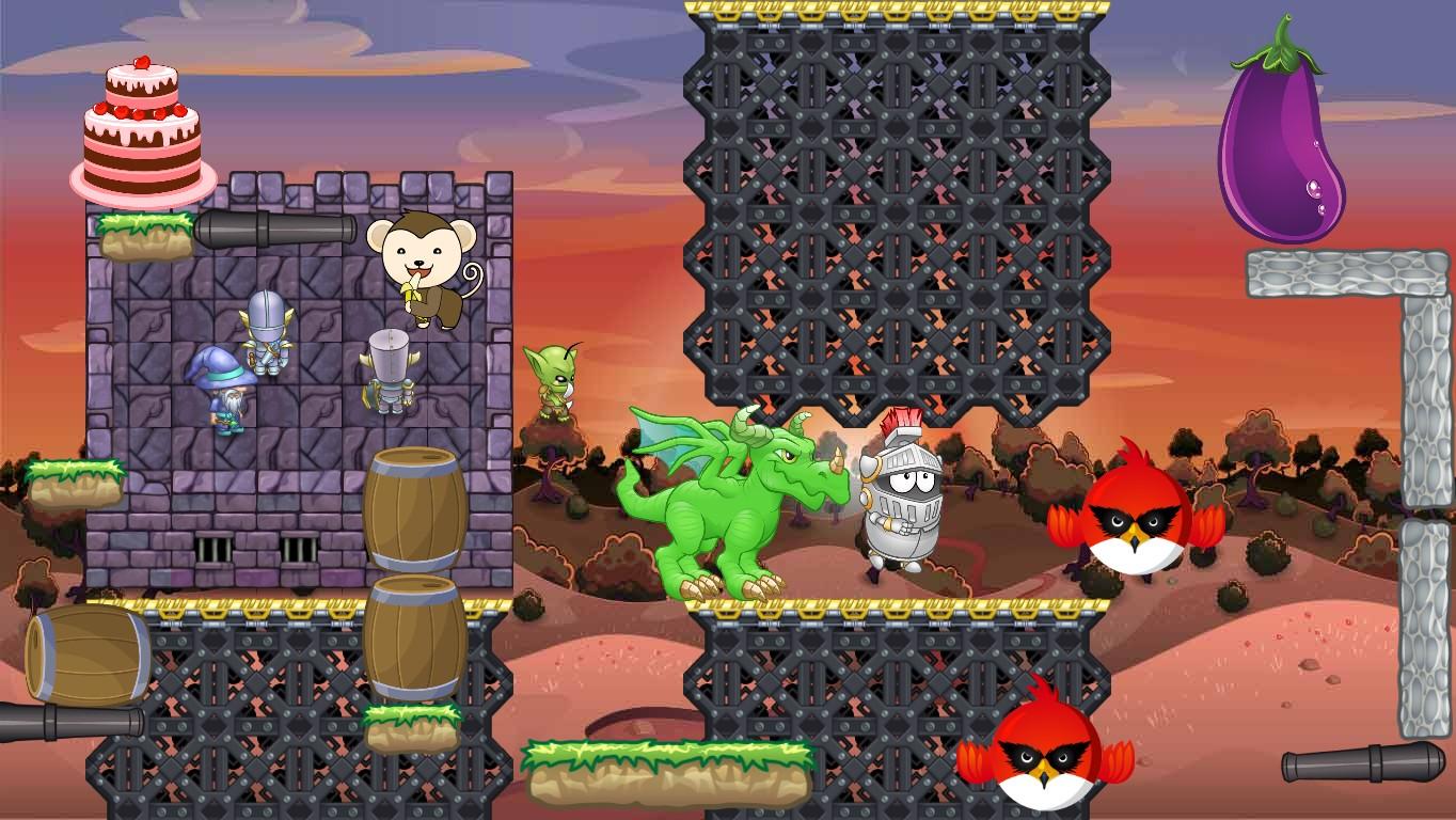 2-Player Cannon Game