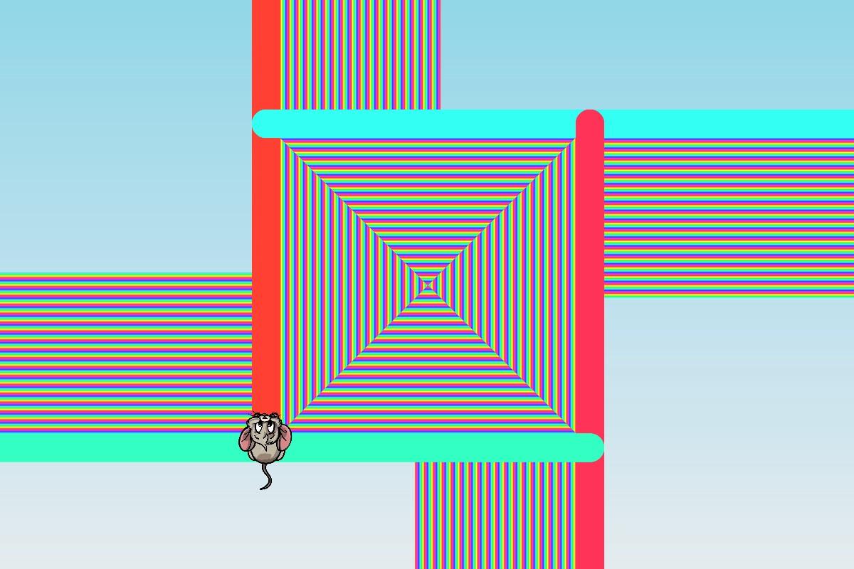 The Spinning Pyramid