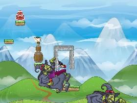 2-Player Cannon Game 4