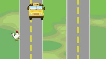 Chicken Crossing 1