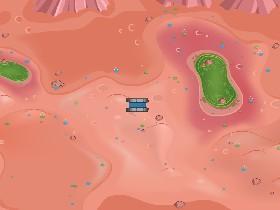 the blues and the greens