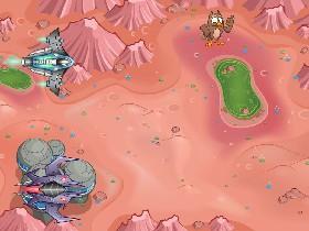 Spaceship race