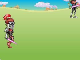 Run away from the beast!