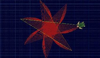 Spiral Triangles 1