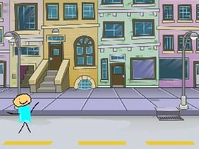 Late for work!