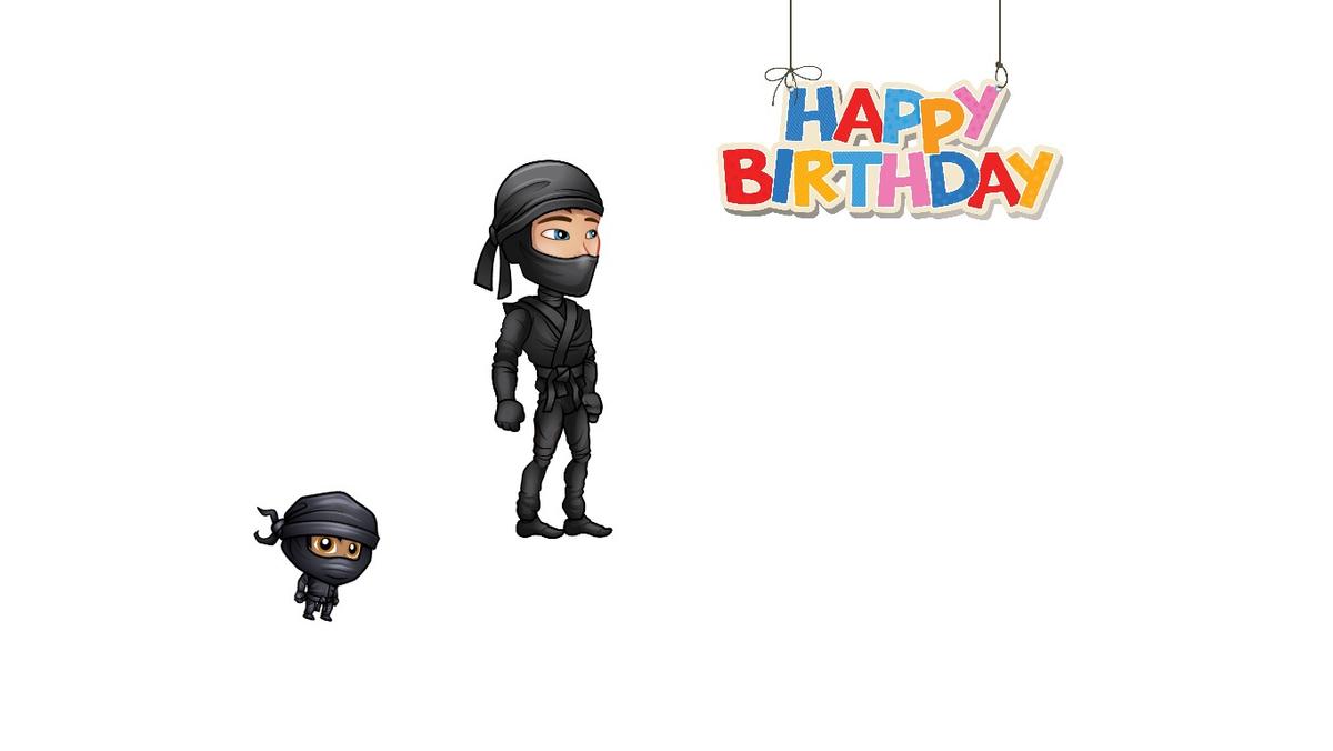 ninja birthday party