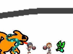 gym battle for pokemon 1