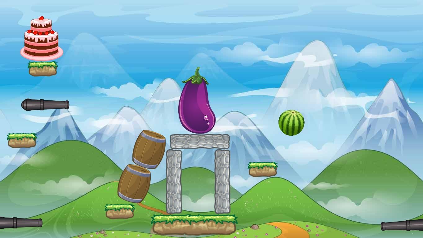2-Player Cannon Game