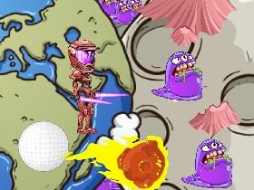 Alien Fighting Game 1