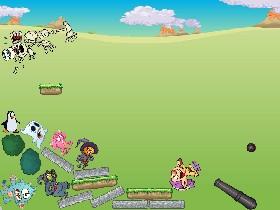 laras cannonbal shoot