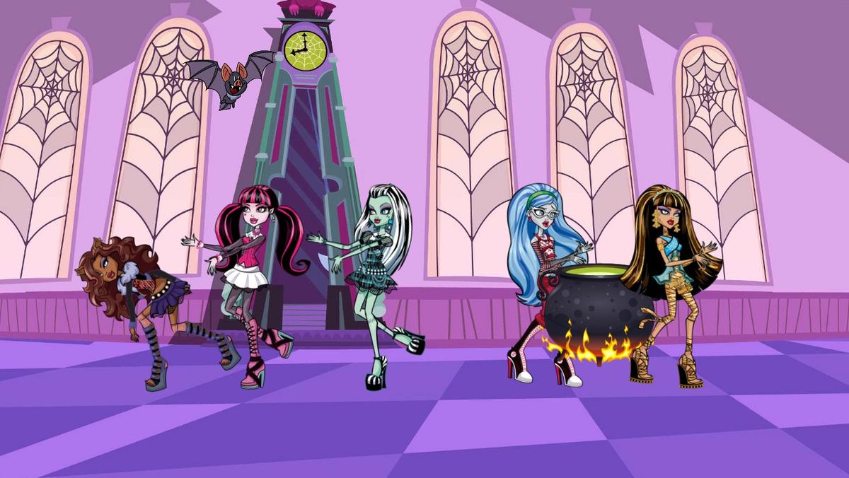 Monster High Dance Party