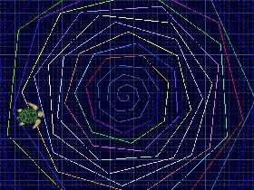 Spiral Triangles 3
