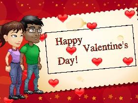 Valentine's day card 1