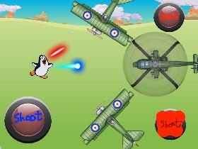 Penguin blaster