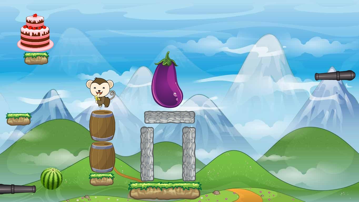 2-Player Cannon Game