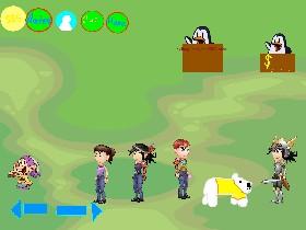 Polar Bear social game