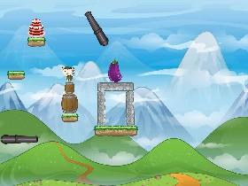 2-Player Cannon Game 2