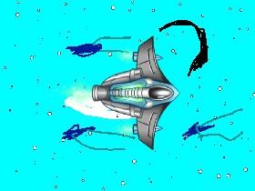 flying with the ships