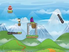2-Player Cannon Game 1 1