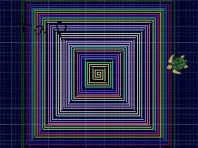 Spiral Triangles 4