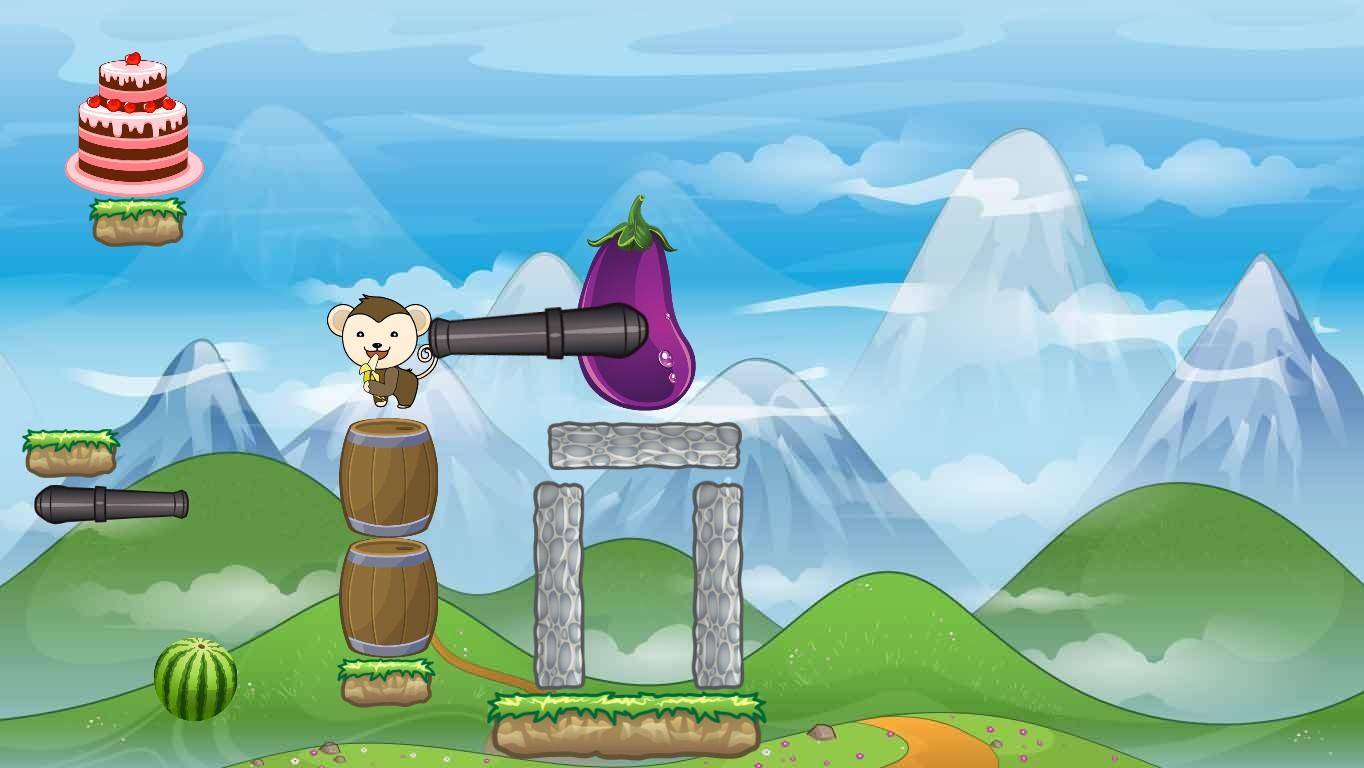 2-Player Cannon Game