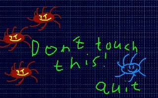 Don&#039;t touch this!