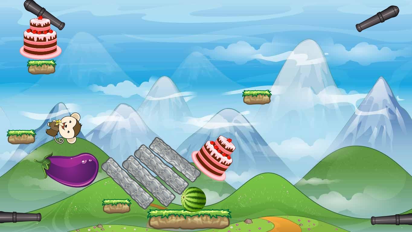 2-Player Cannon Game