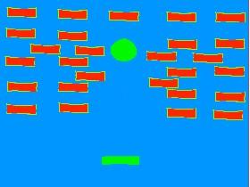 Exploding Brick Breaker 1