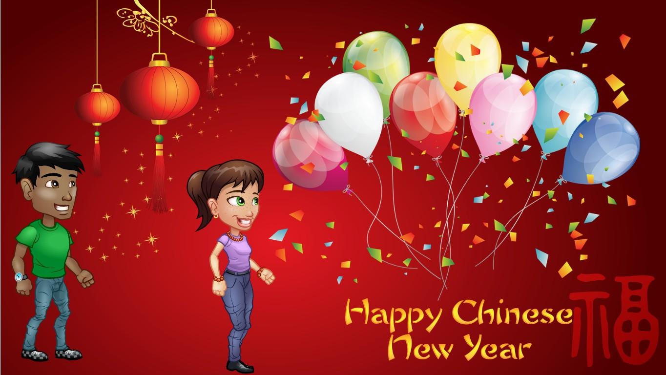 Chinese New Year Greetings