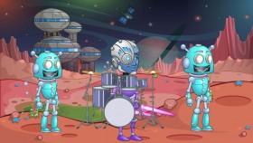 space drum machine