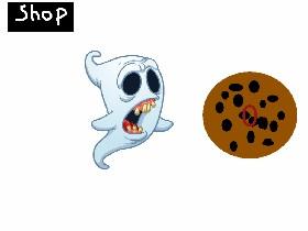 Cookie Clicker + ghost