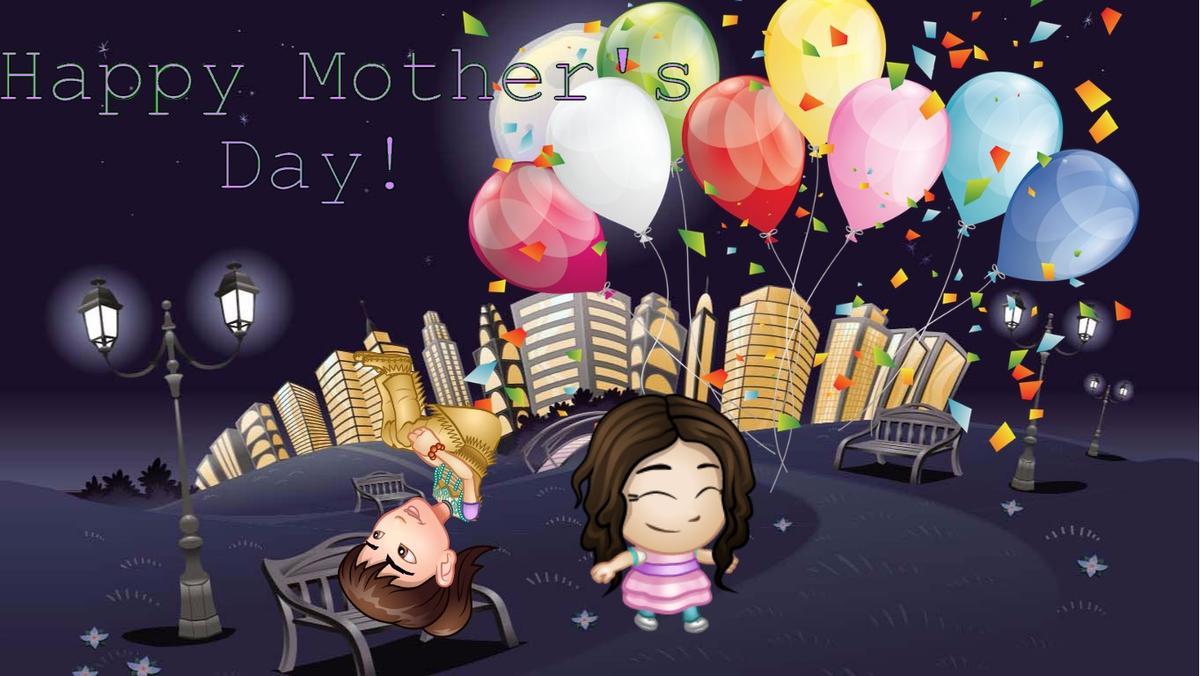 Mothers' day card