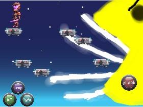 pacman force field