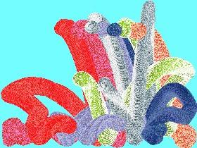 Tap for a rainbow. 1