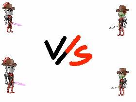 zombie v/s robot