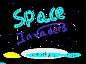 Space Invaders Test 1