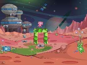 2-Player Cannon Game sci fi